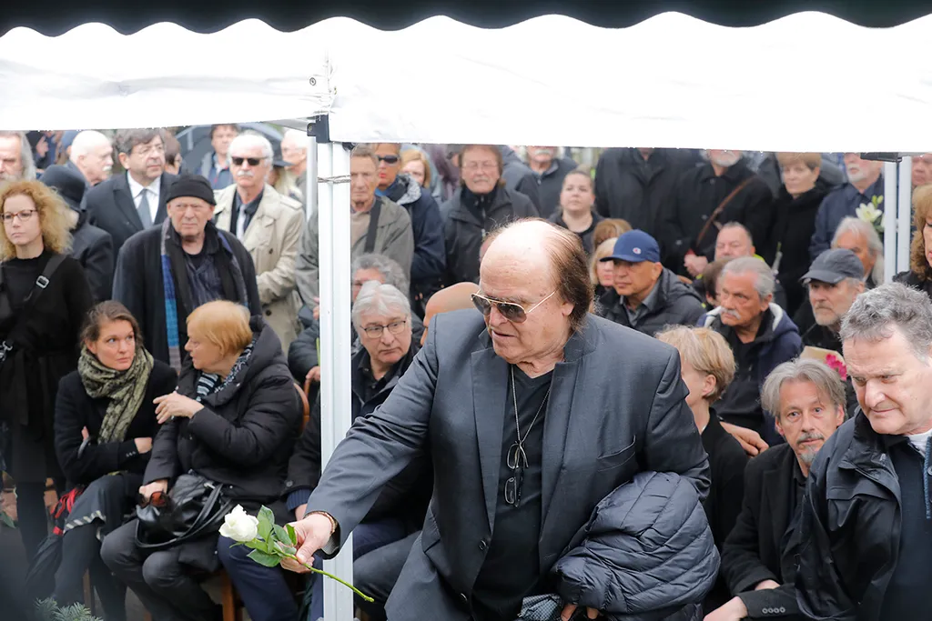 Török Ádám temetése