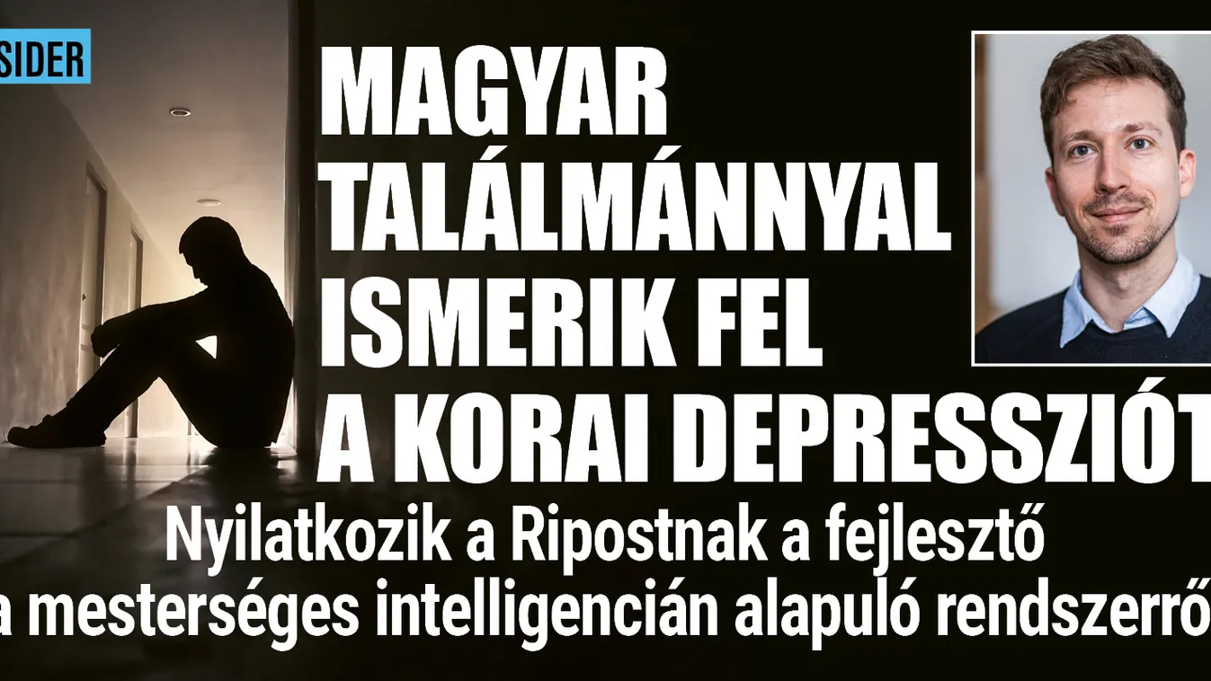 Magyar beszédelemző segít a depresszió felismerésében