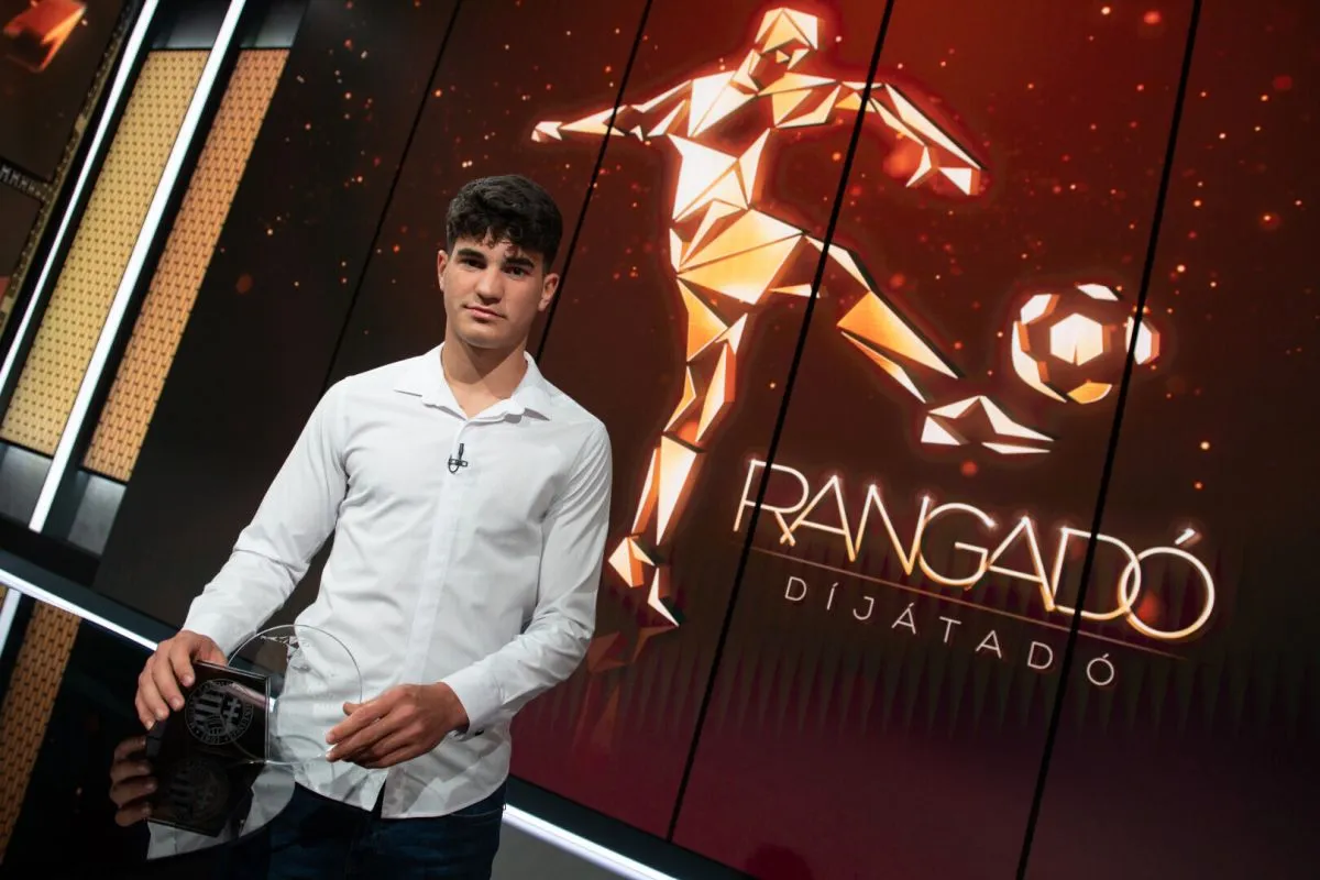 Lisztes Krisztián volt a szezon felfedezettje