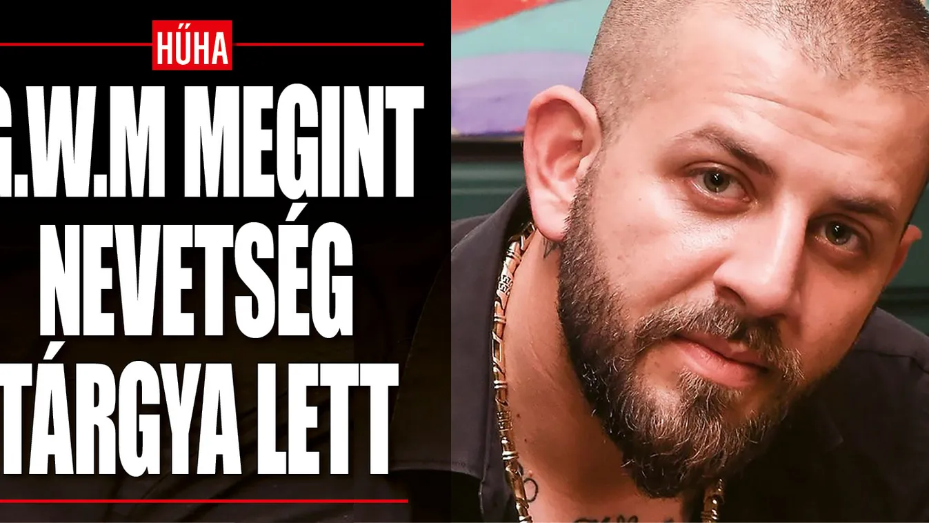 G.w.M-en röhög az internet: durva, mit művelt a testével