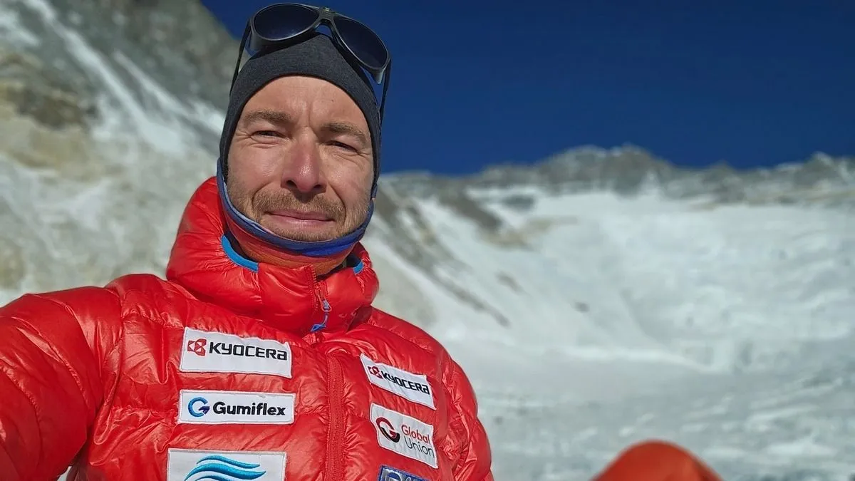 Suhajda Szilárd, hegymászó 