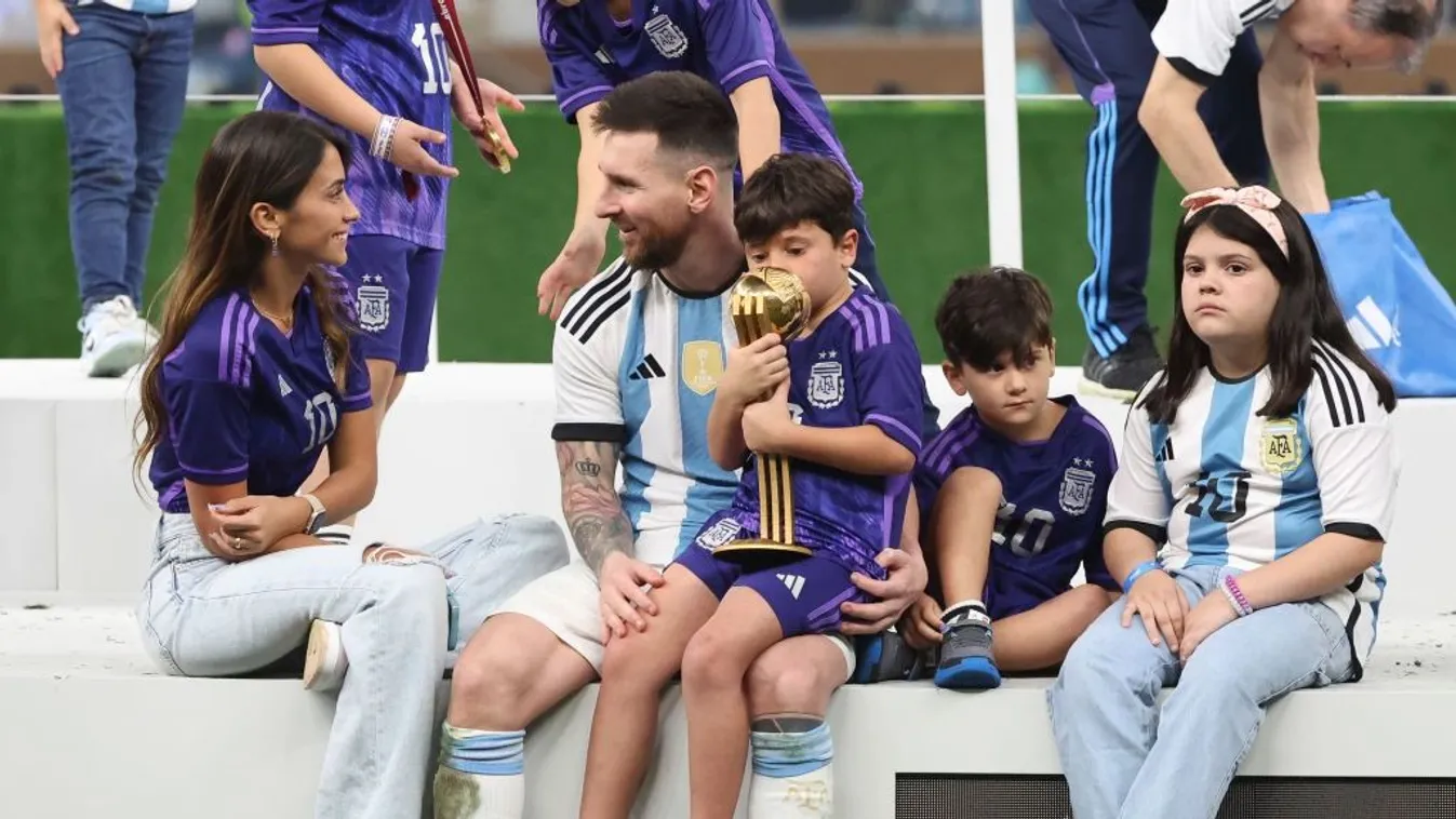Lionel Messi felesége dönt a játékos jövőjéről
