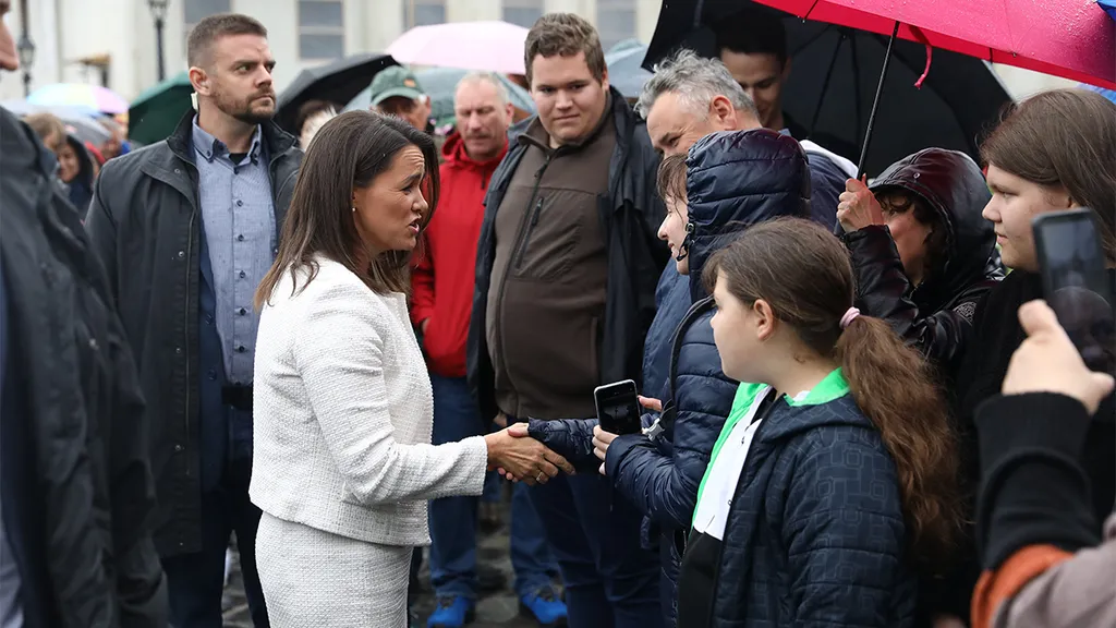 Sándor palota nyílt nap