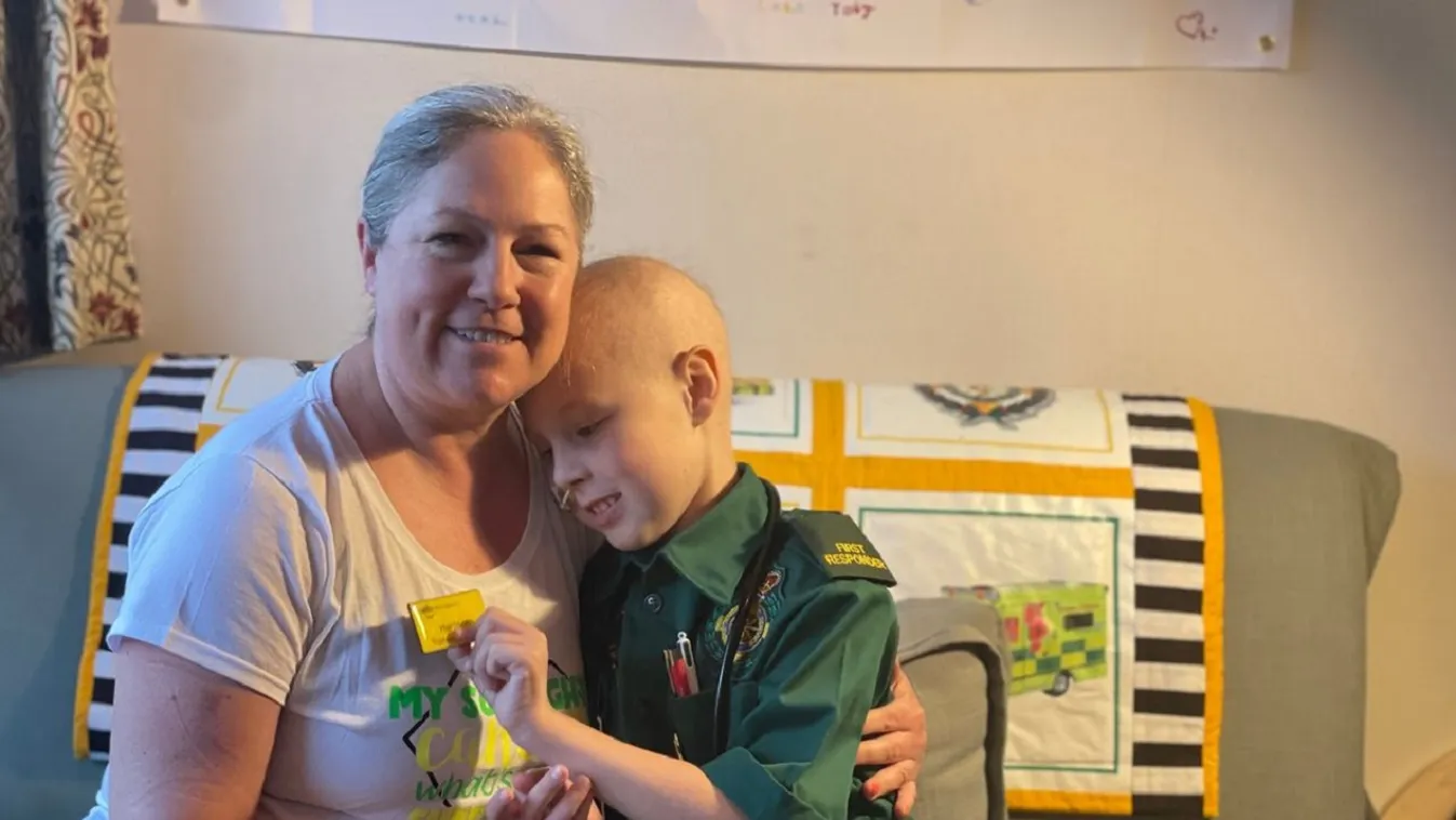 „Azt mondták székrekedés” – minden percért megküzd a 8 éves