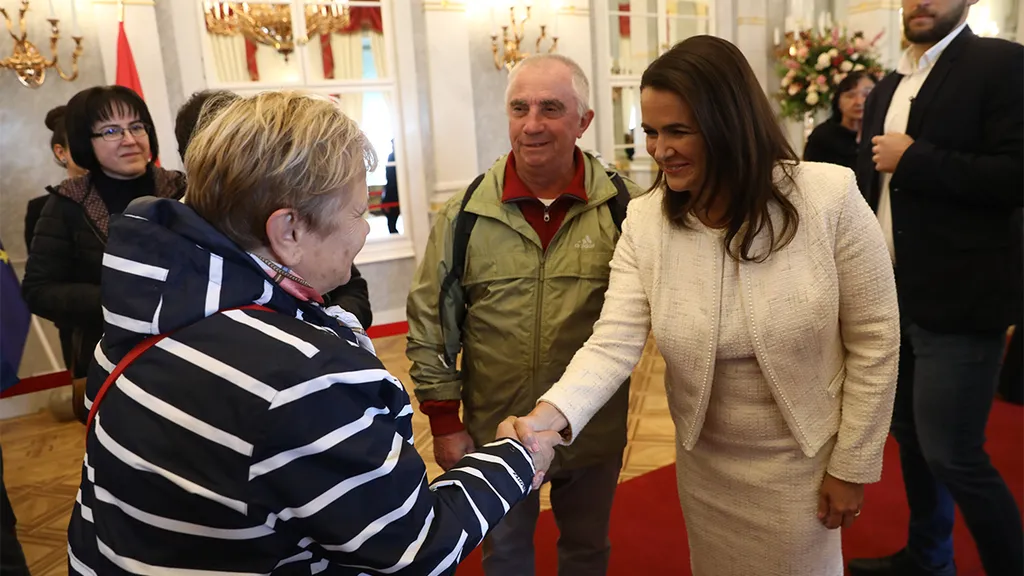 Sándor palota nyílt nap