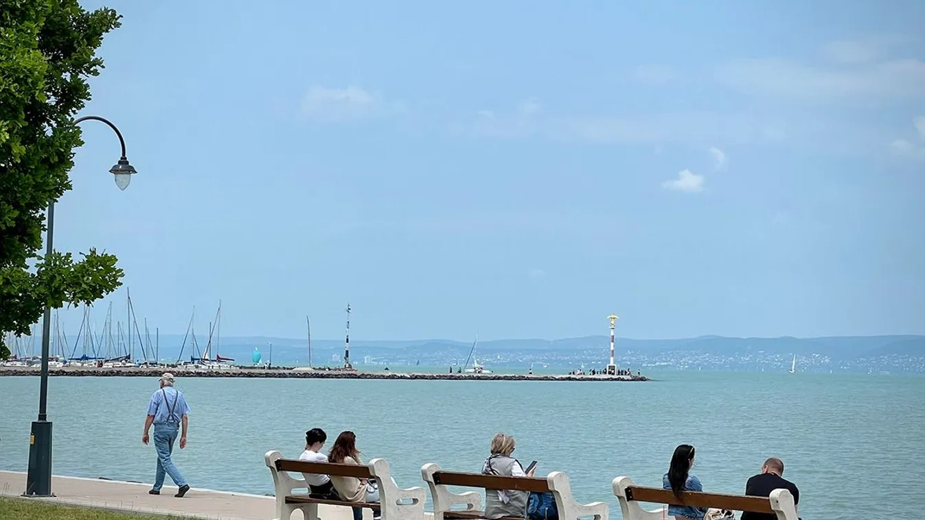Kinyitott a Balaton, kezdődik a szezon