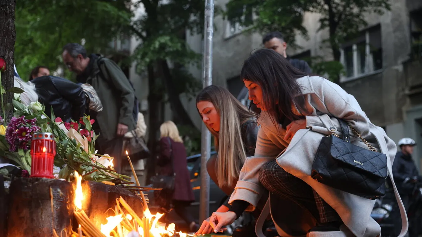 Szívszorító fotók az iskolai tragédia helyszínéről