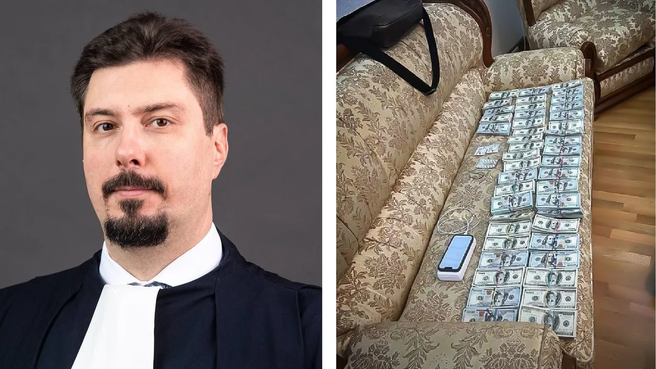 3 millió dollárral fogtak el az ukrán alkotmánybírót!