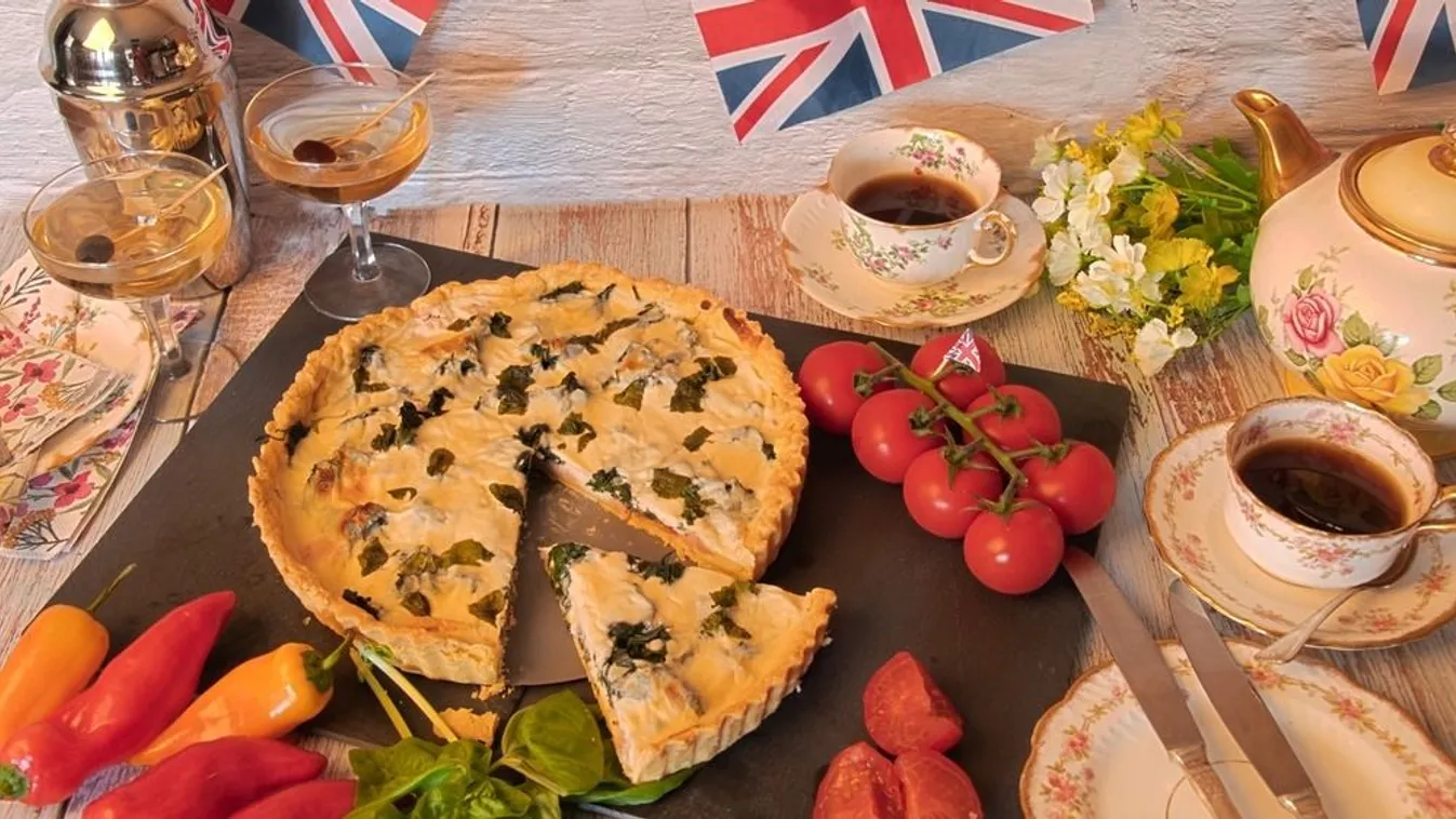 Ez az étel lesz a főszereplő Károly király koronázásán