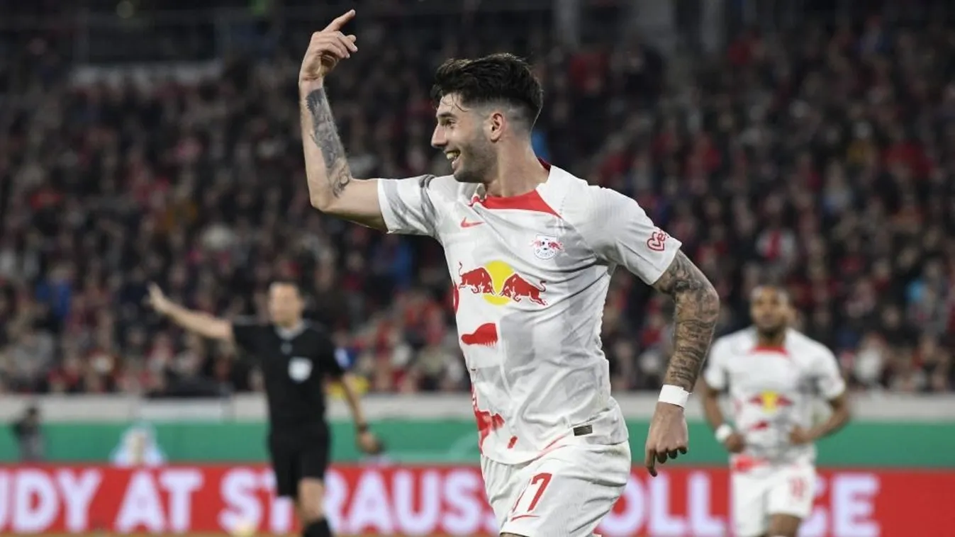 Szoboszlai a példaképét, Ronaldót tömheti gólpasszokkal