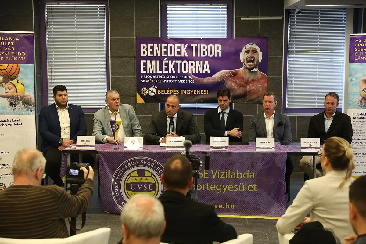 Benedek Tibor emléktorna