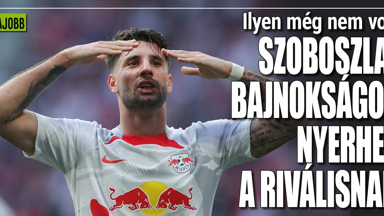 Szoboszlaiék megnyerhetik a bajnoki címet – a Dortmundnak