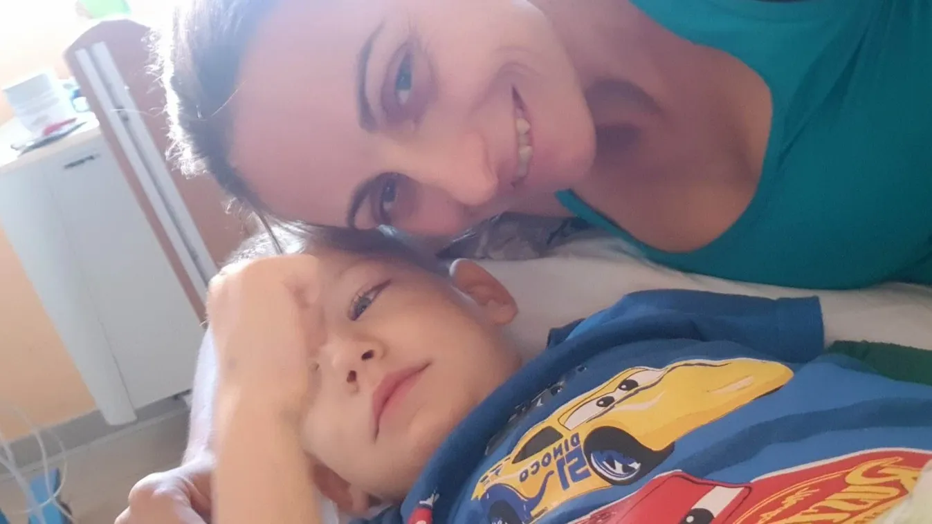 Leukémiával diagnosztizálták az óvodába készülő Botondot