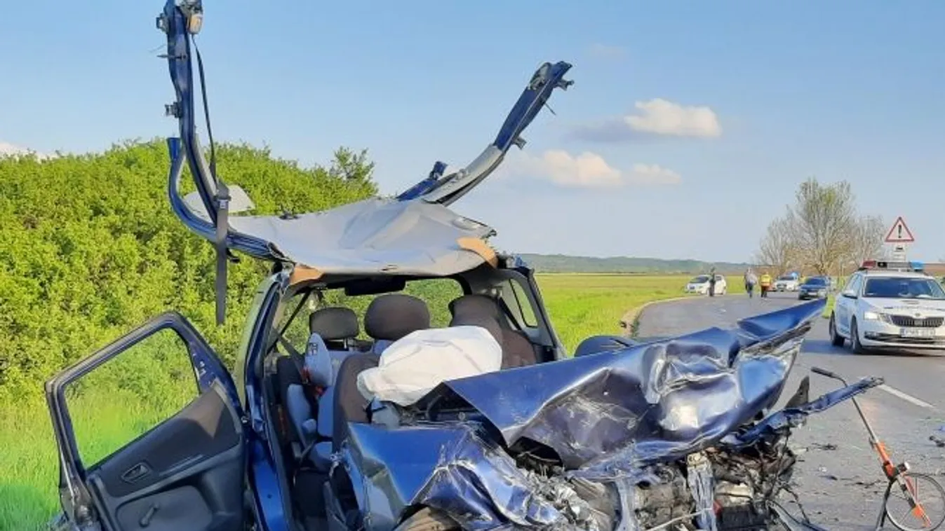 "Meghaltam, visszajöttem" -mondja a balesetet túlélő kismama