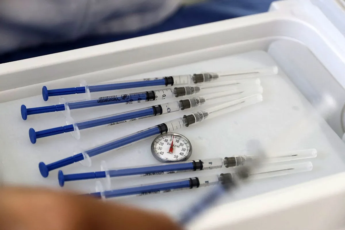 Continue Covid-19 Vaccination Campaign To Children In Mexico