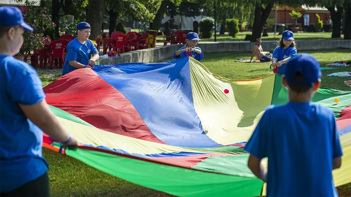 tábor, Erzsébet-tábor