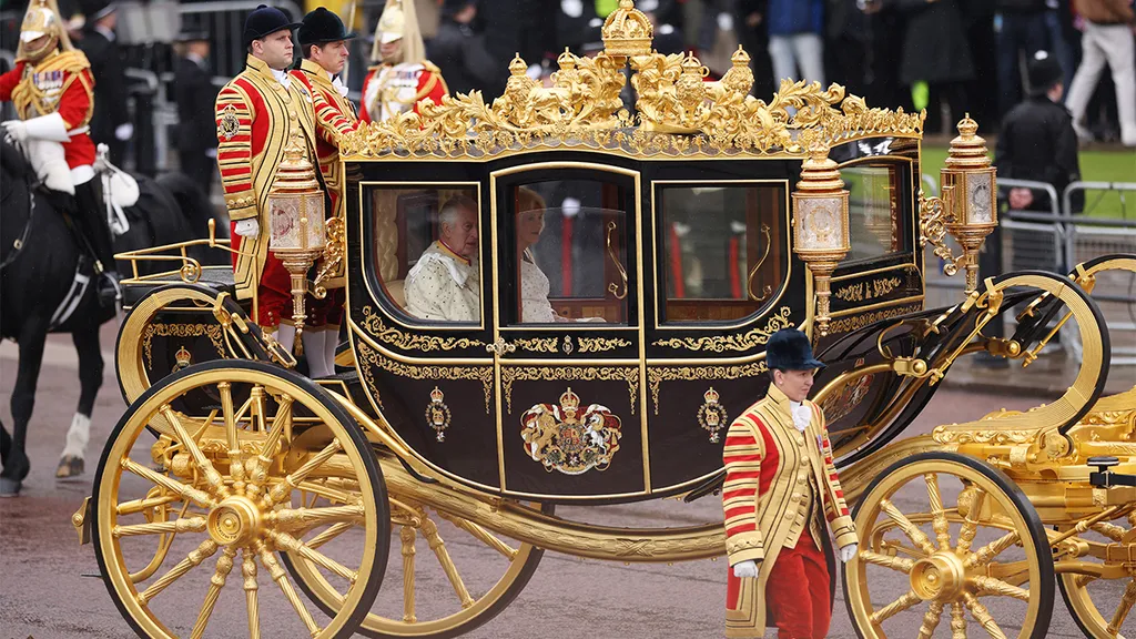 Their Majesties King Charles III And Queen Camilla - Coronation Day