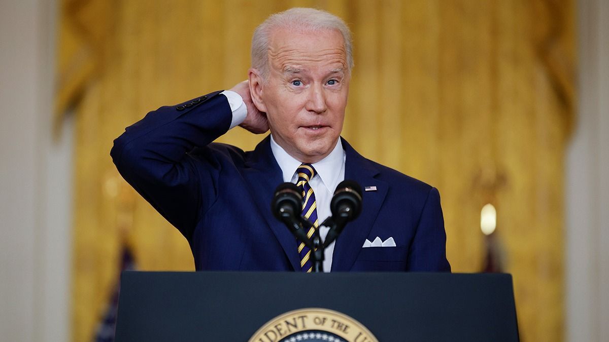 President Biden Holds A Press Conference At The White House