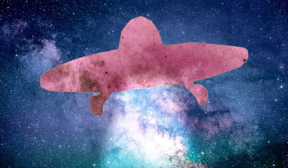 ufo, földönkívüli, illusztráció