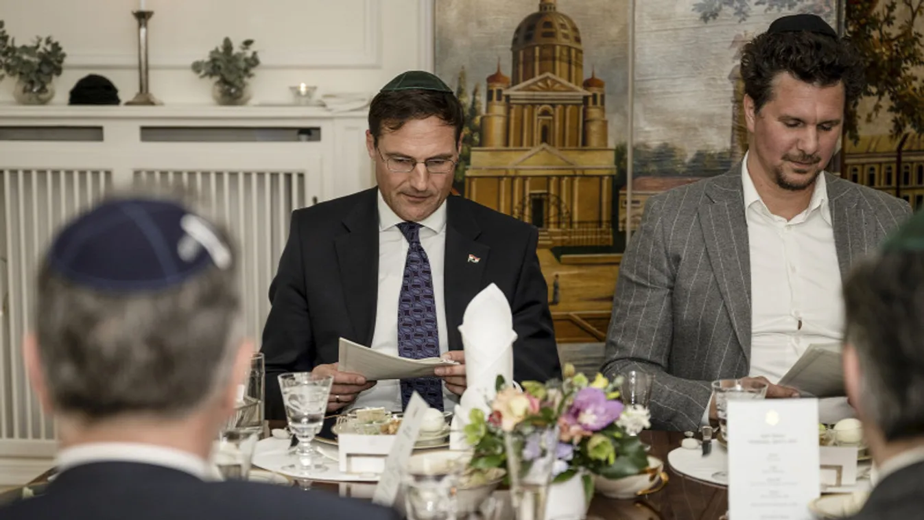 Ki ült a hírhedt vacsorán a "zsidólistázó" pártelnök mellett?