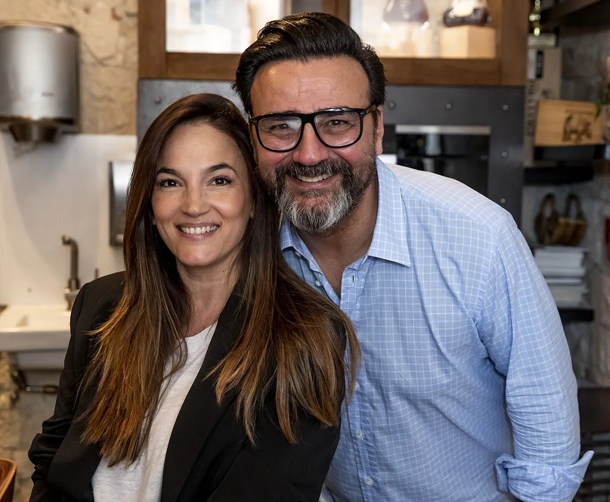 Gianni és felesége Annoni Zita