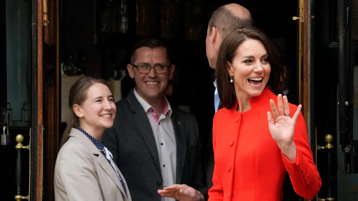 VILMOS herceg; III. KÁROLY; KATALIN hercegnõ