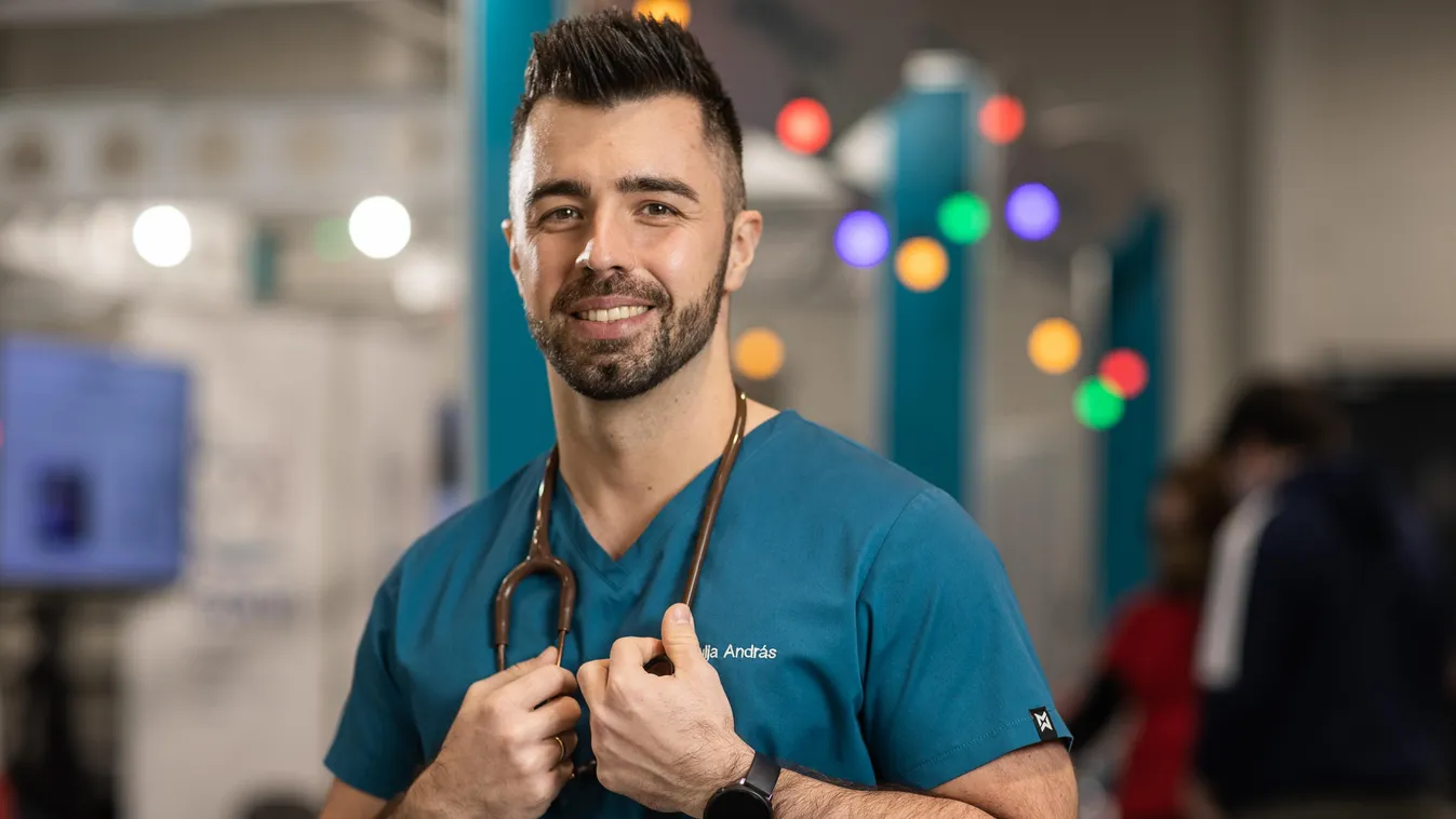 Több százezren követik a jóképű András doktort – Videó