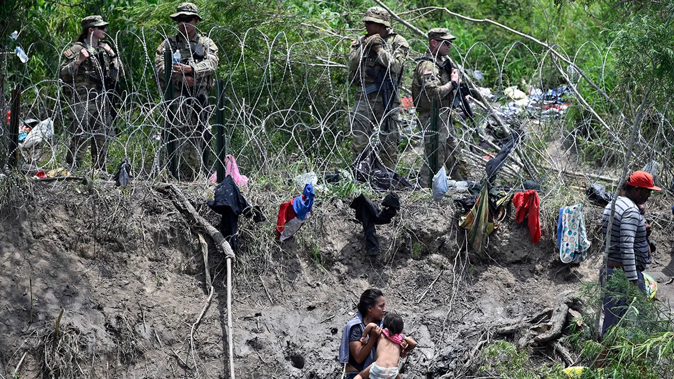 USA: Küldik a katonákat a déli határra