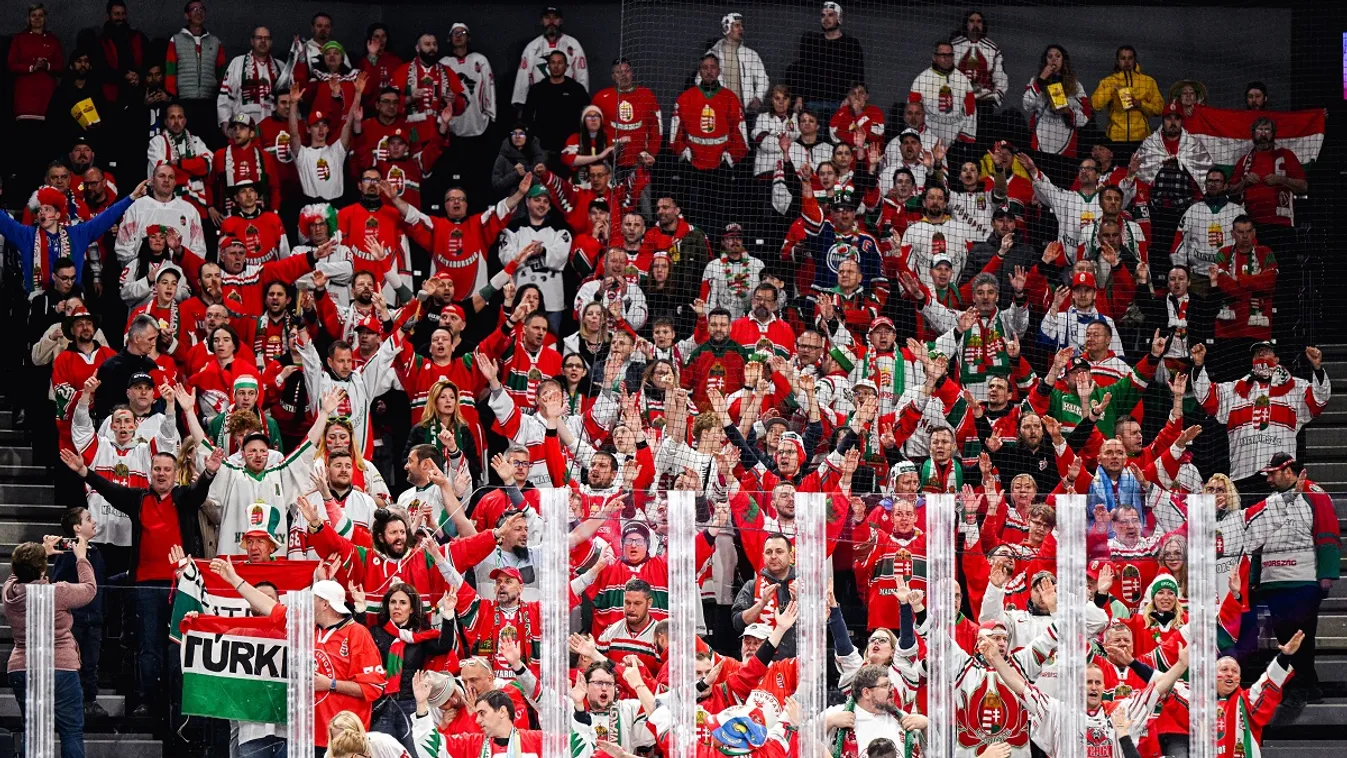 A magyar sikercsapattal találkoztak a szurkolók a vb-n