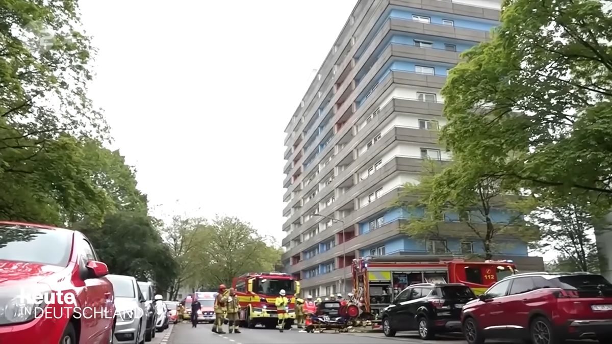 Robbantás történt egy német toronyházban, holttestet talált a hatóság - Videó!