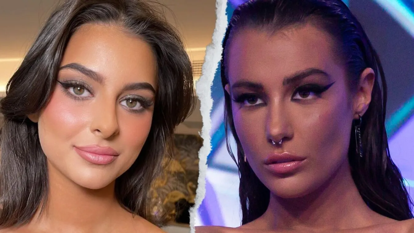 Ugyanabban a sorozatban Tóth Andi és Marics Peti új párja