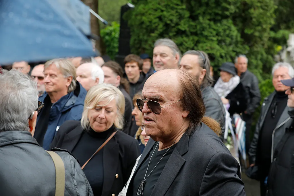 Török Ádám temetése