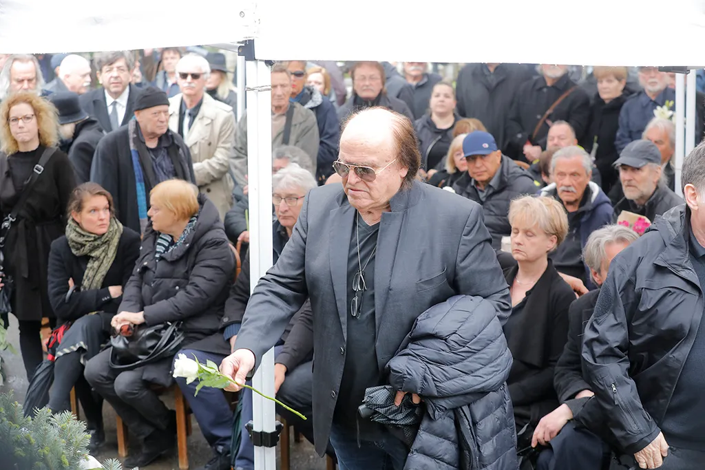 Török Ádám temetése