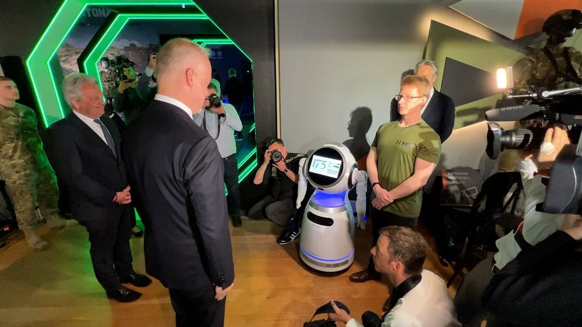 Kiváltja a robot a katonát? Ez is kiderül a Magyar Honvédség történetét bemutató kiállításon