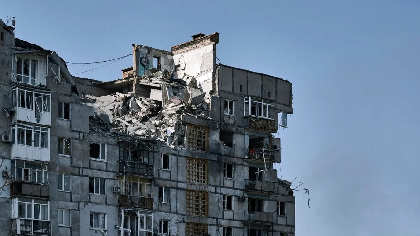 Az ukránok visszavettek húsz négyzetkilométert