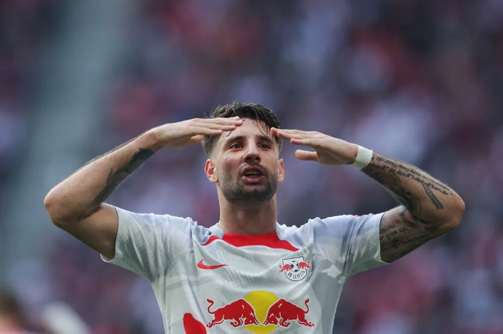 Szoboszlai előbb a góljával boldoggá tette, aztán a szavaival elszomorította a lipcsei szurkolókat