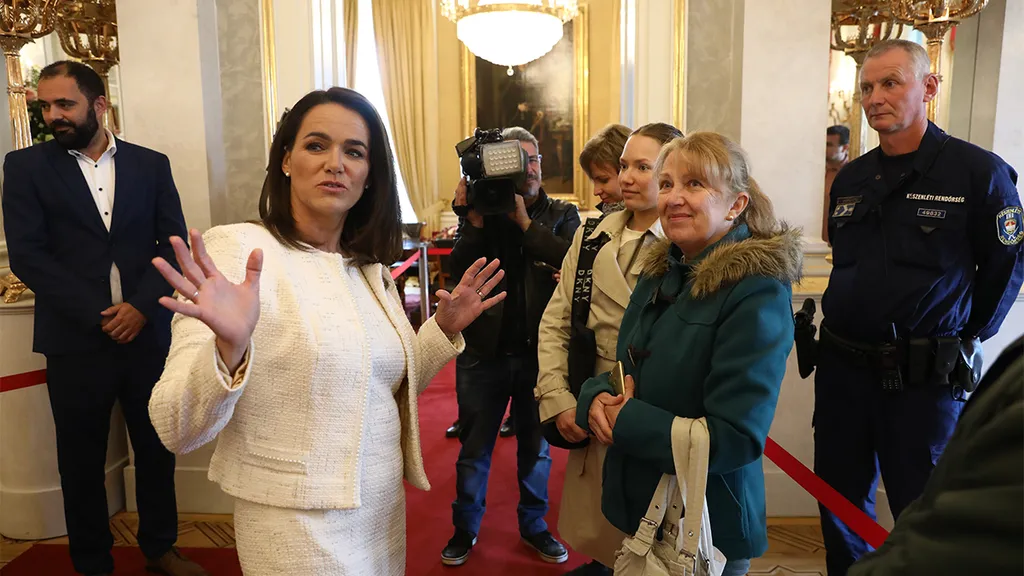 Sándor palota nyílt nap