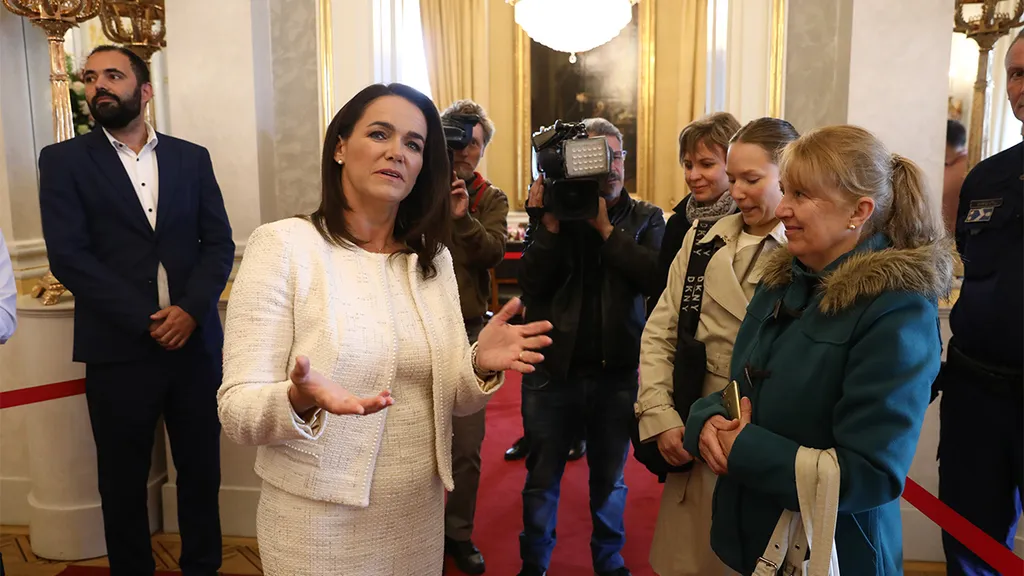 Sándor palota nyílt nap