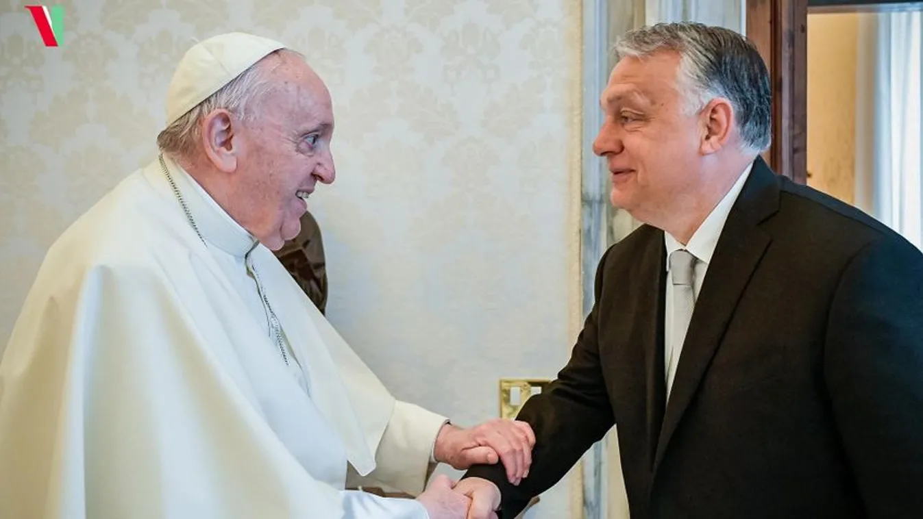 Nézőpont: Ferenc pápa és Orbán Viktor a béke pártján áll