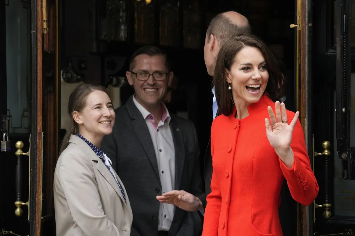 VILMOS herceg; III. KÁROLY; KATALIN hercegnõ