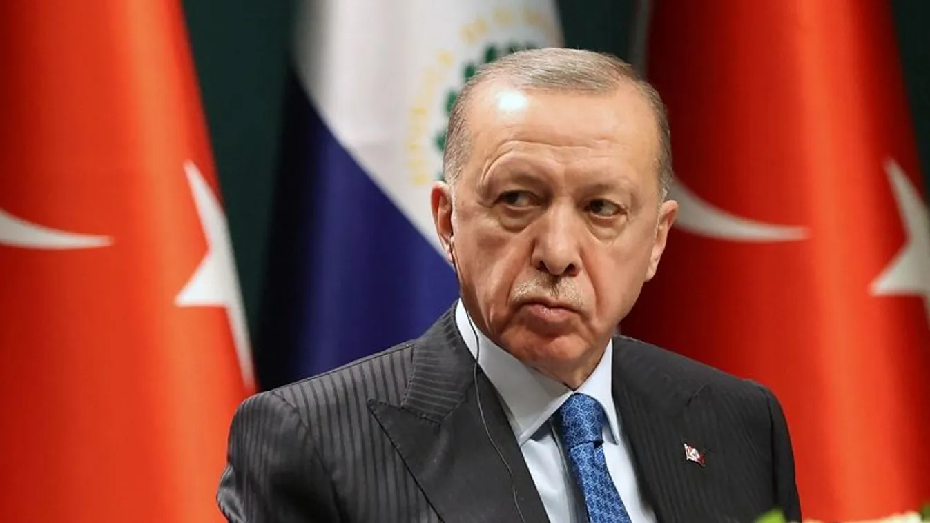 Recep Tayyip Erdogan török elnök bejelentette győzelmét