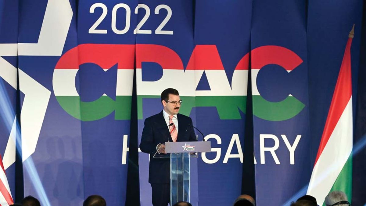 Csütörtökön kezdődik a CPAC Hungary – Ripost
