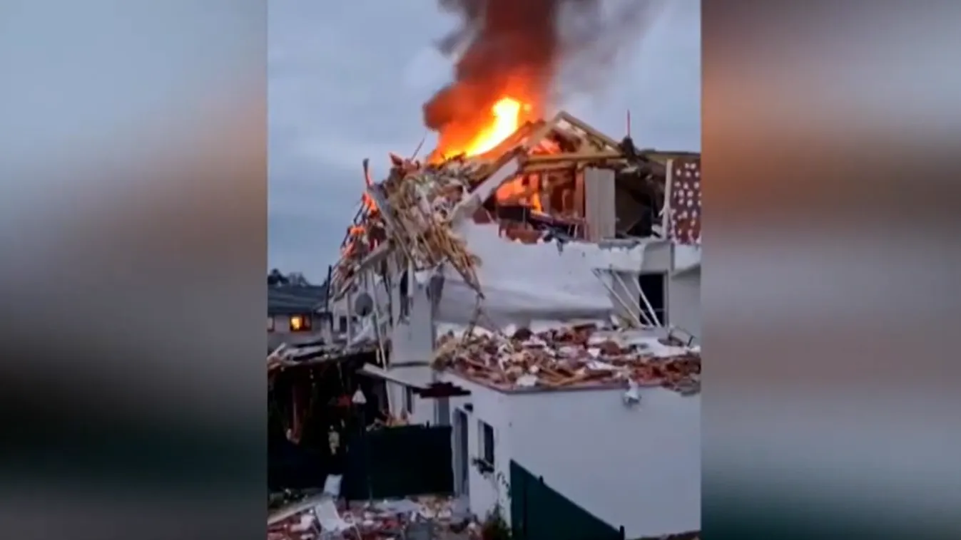 Szerelmi bánatában felrobbanthatta magát egy férfi