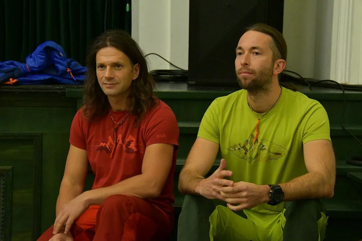 Klein Dávid és Suhajda Szilárd