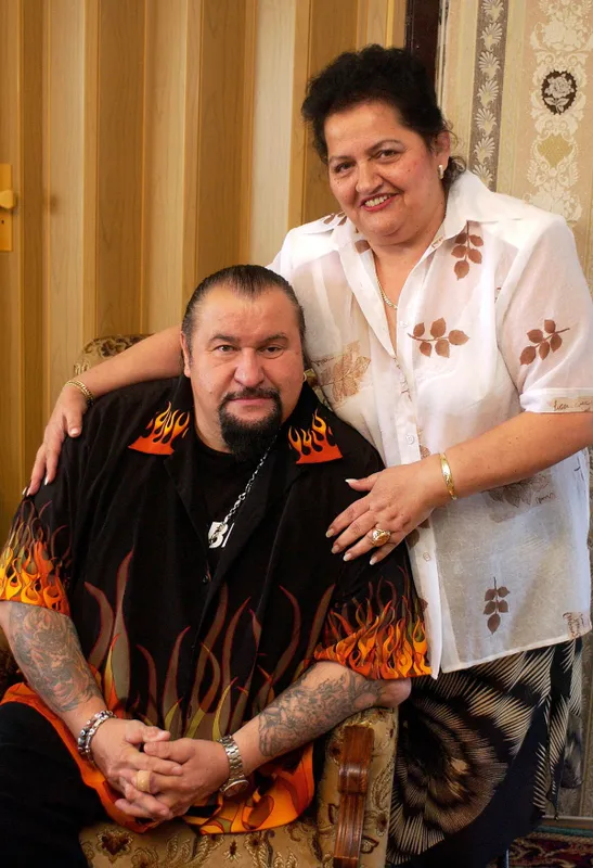 Deák Bill Gyula és felesége