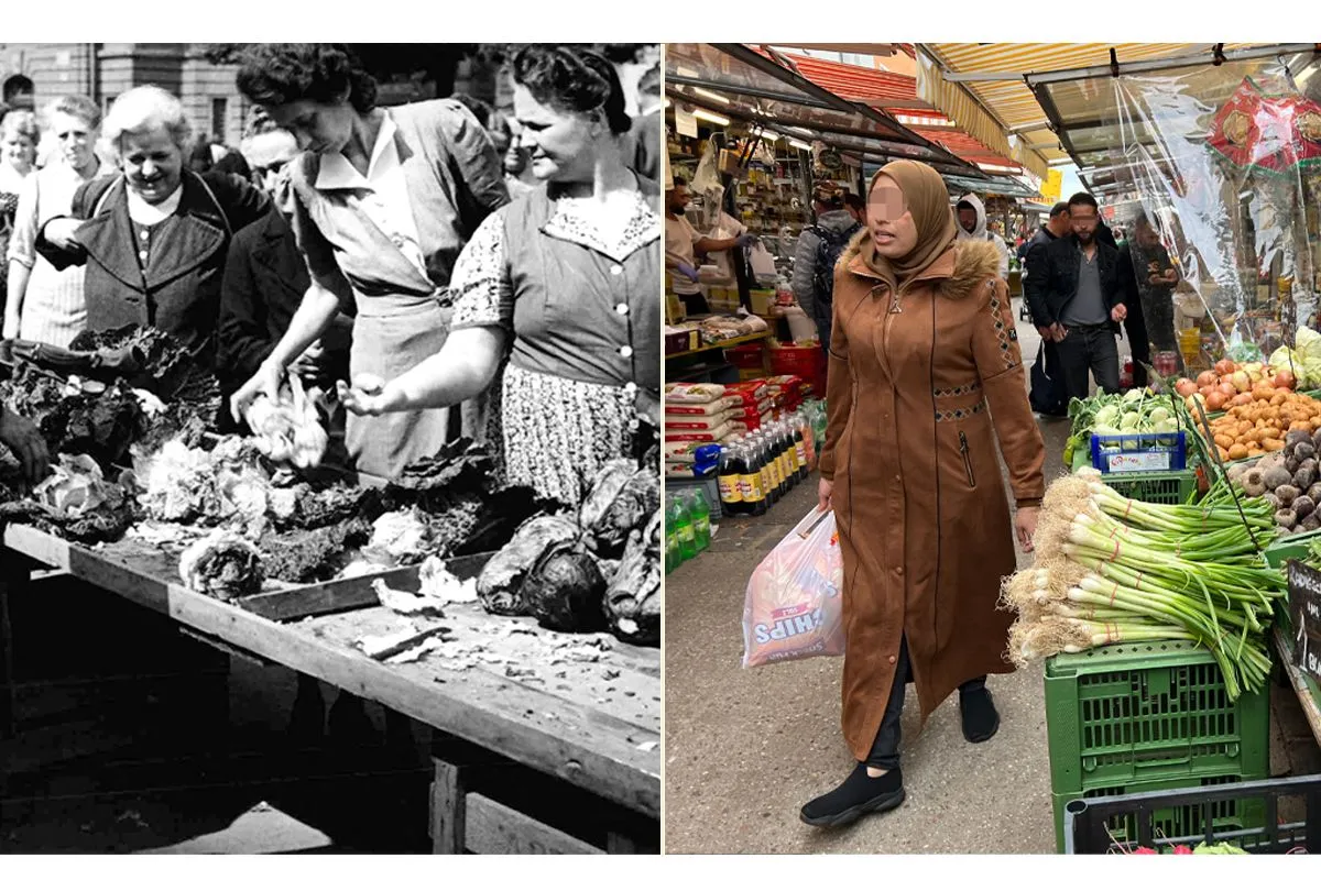 brunnenmarkt 1949-2023