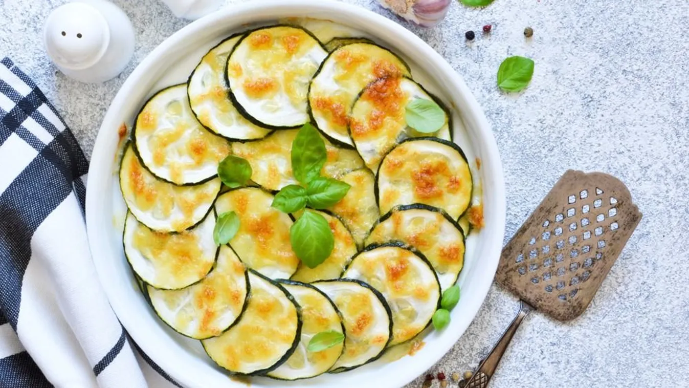 Göngyöld fel a cukkinit! Szuper receptet mutatunk