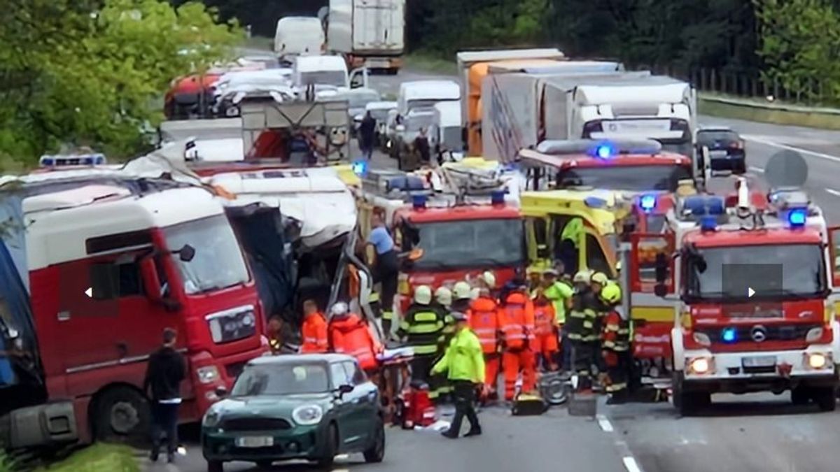 Hazaérkezett a szlovákiai buszbaleset utolsó sérültje is