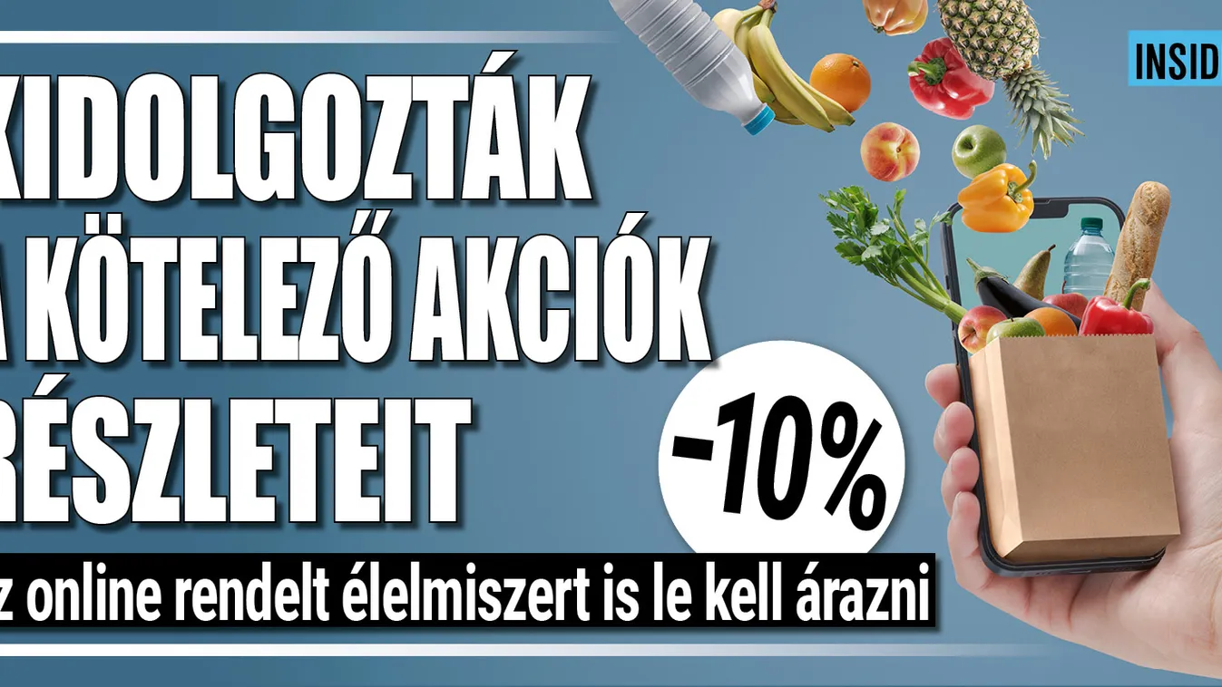 Kidolgozták a kötelező akciók részleteit