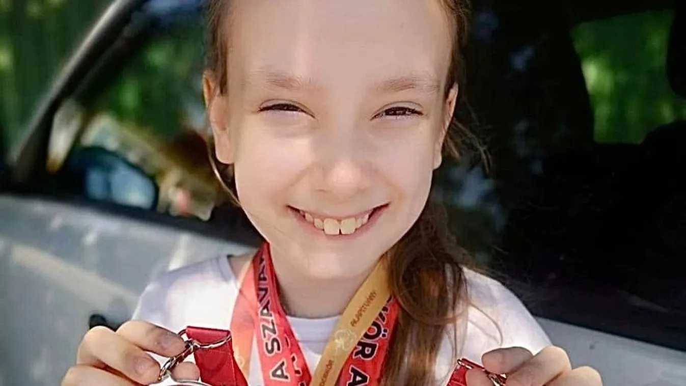 A 11 éves izomsorvadásos Dórika álmát váltották valóra